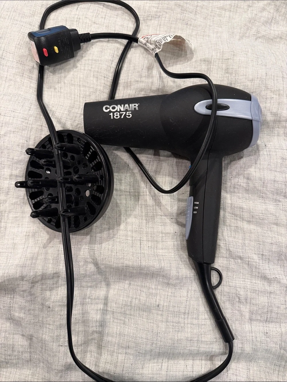 ConAir corded 1875 watt Hair Dryer